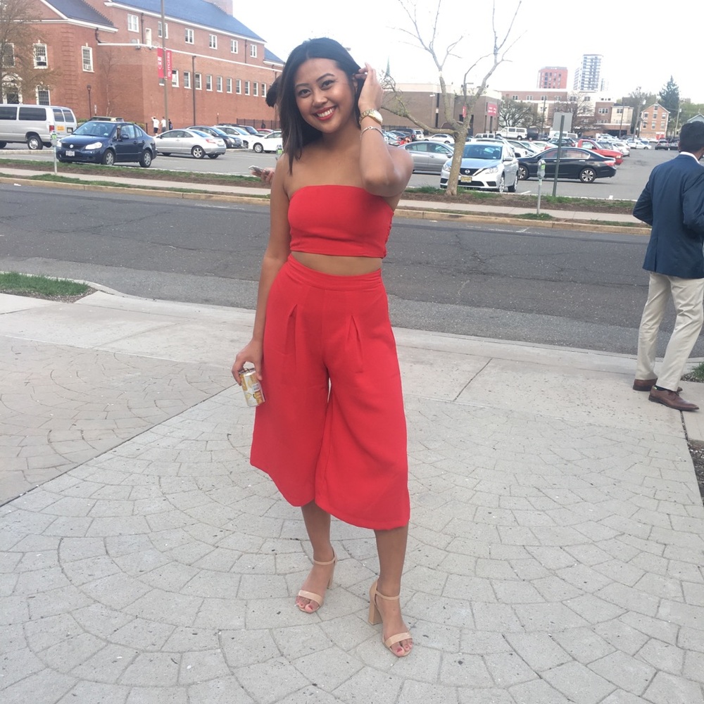 Red Hot Co-Ord